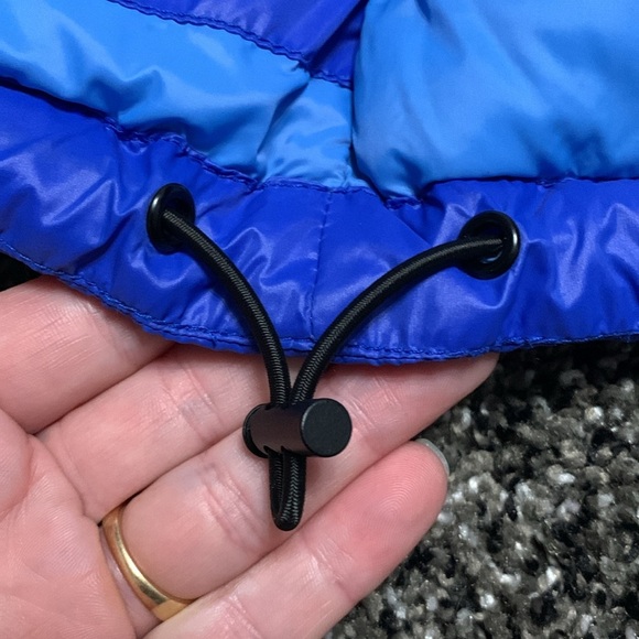 Hudson Blue Puffer Coat Sz M - Picture 6 of 15